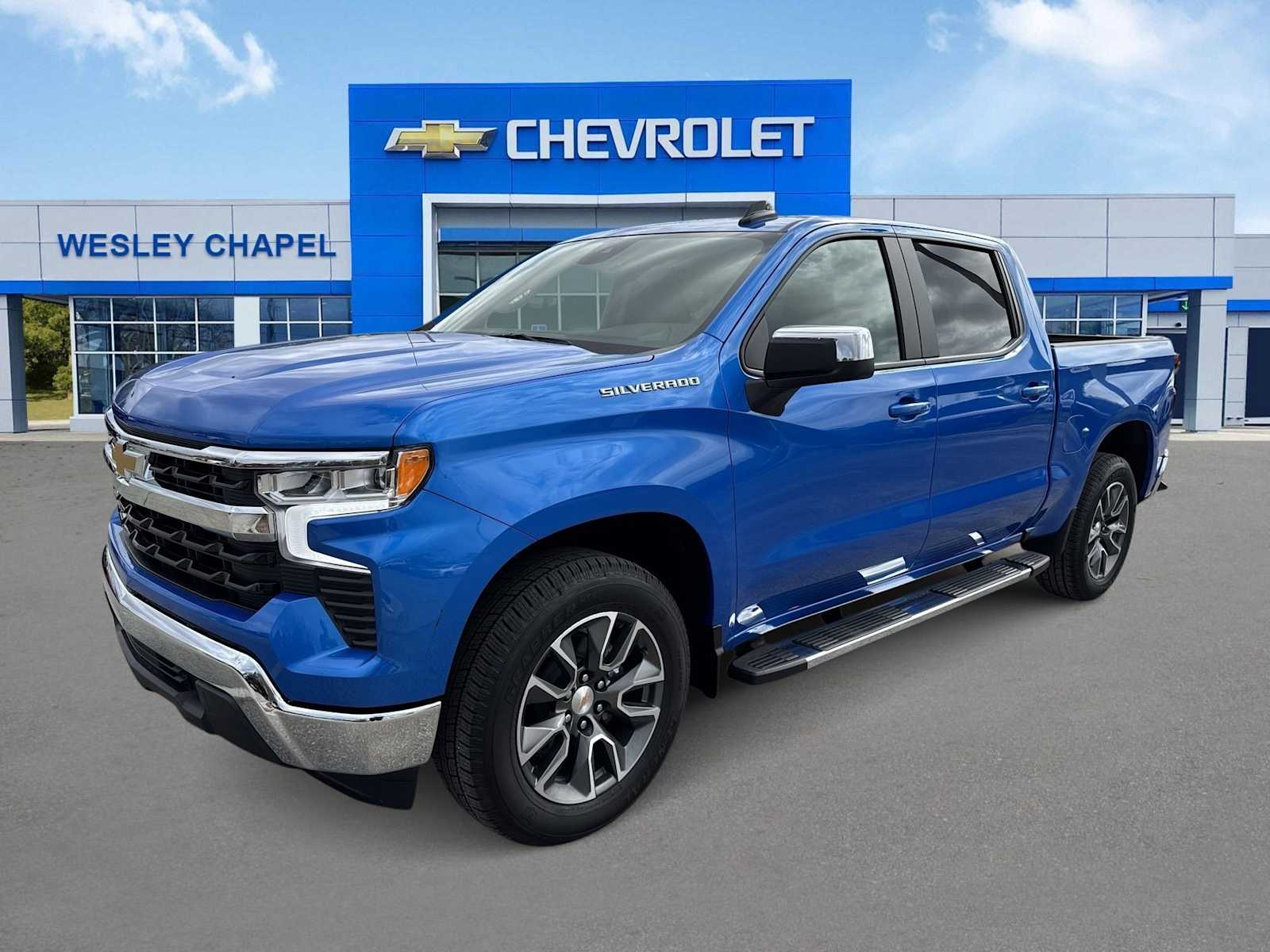 2025 Chevrolet Silverado 1500 LT Hero Image
