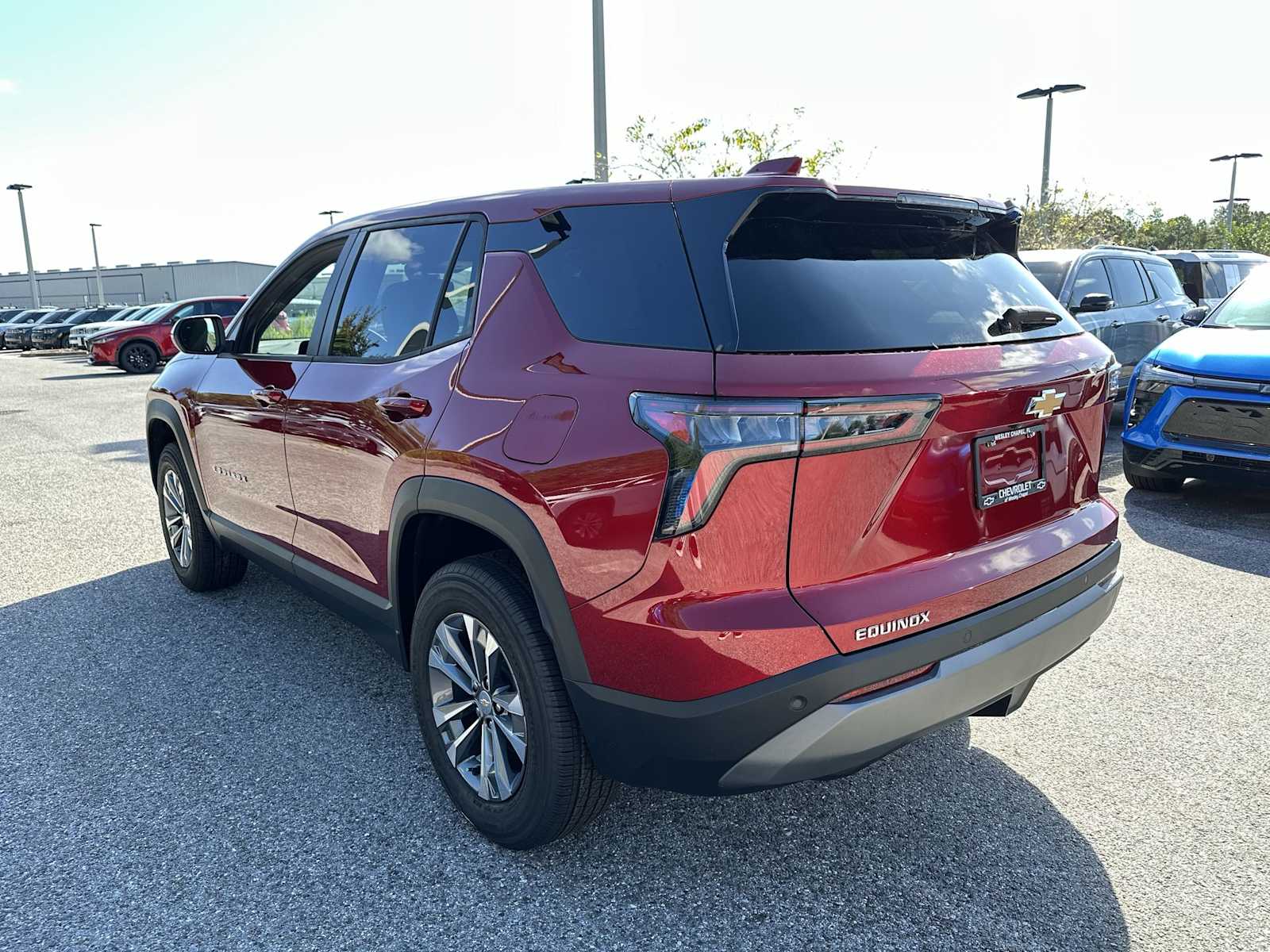 Thumbnail: 2026 Chevrolet Equinox - 4