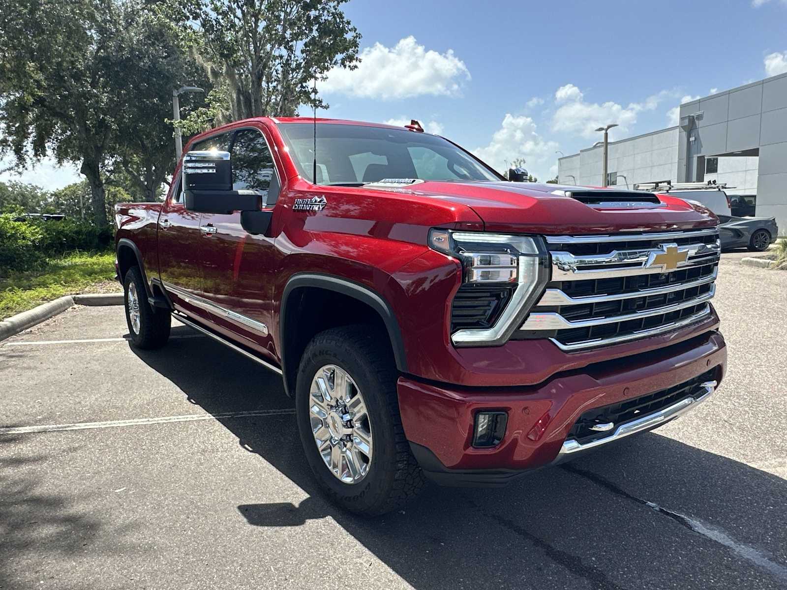 Thumbnail: 2025 Chevrolet Silverado 2500 - 8