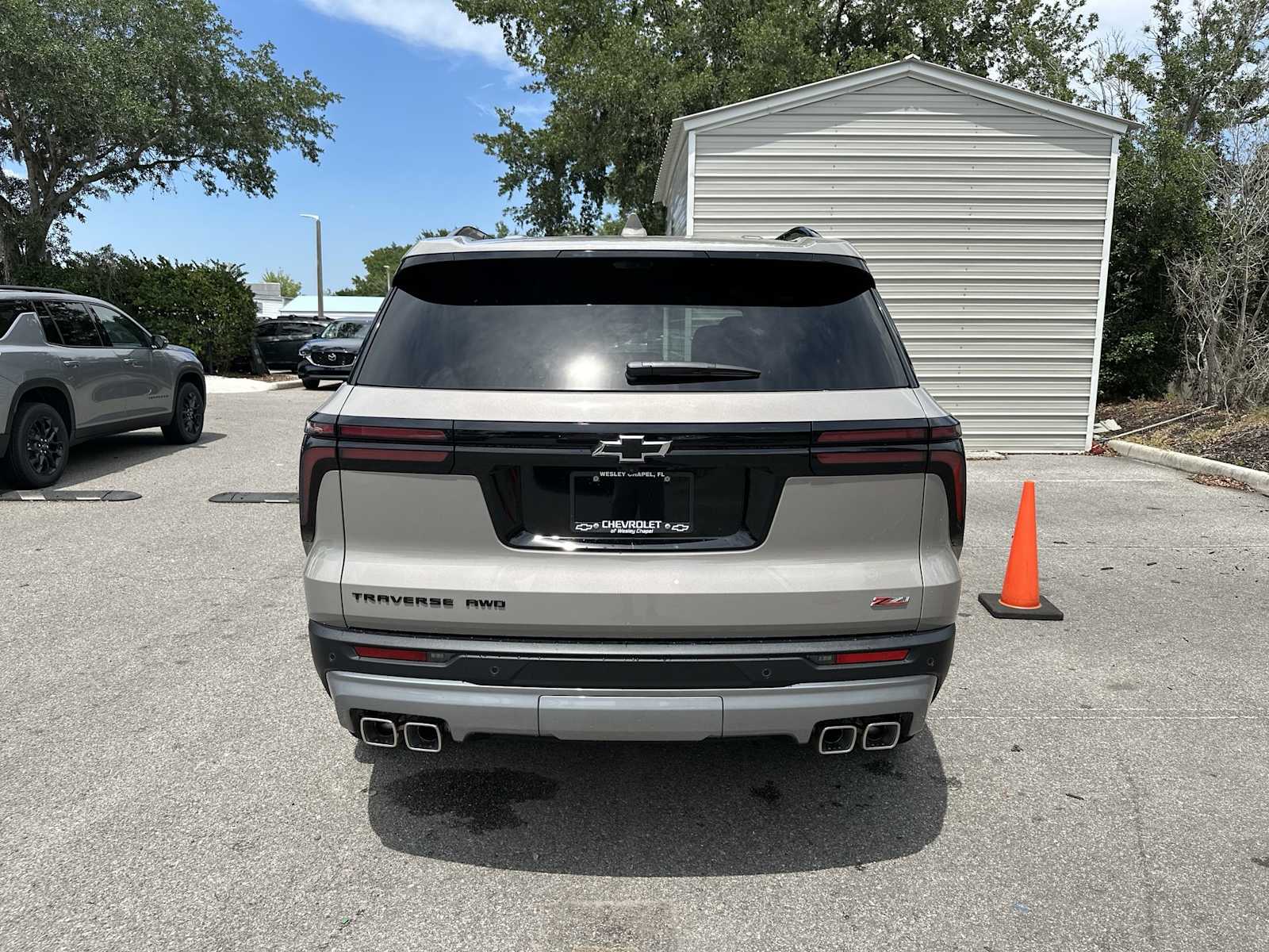 Thumbnail: 2026 Chevrolet Traverse - 5