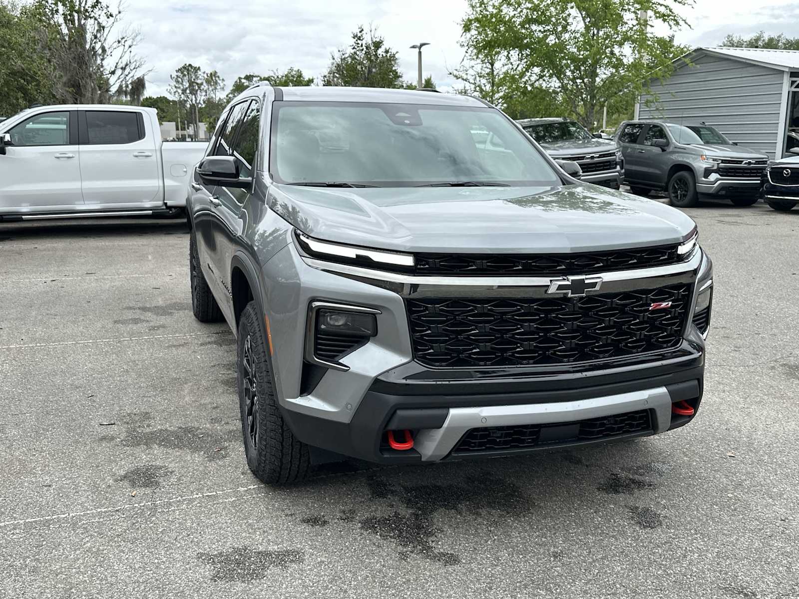 Thumbnail: 2026 Chevrolet Traverse - 9