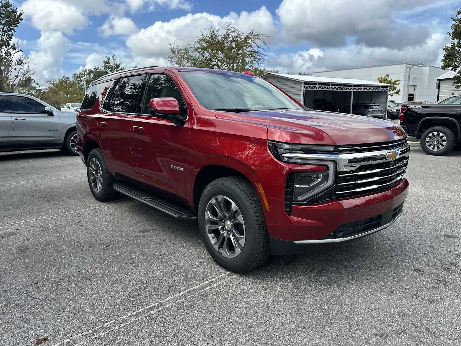 Thumbnail: 2026 Chevrolet Tahoe - 8