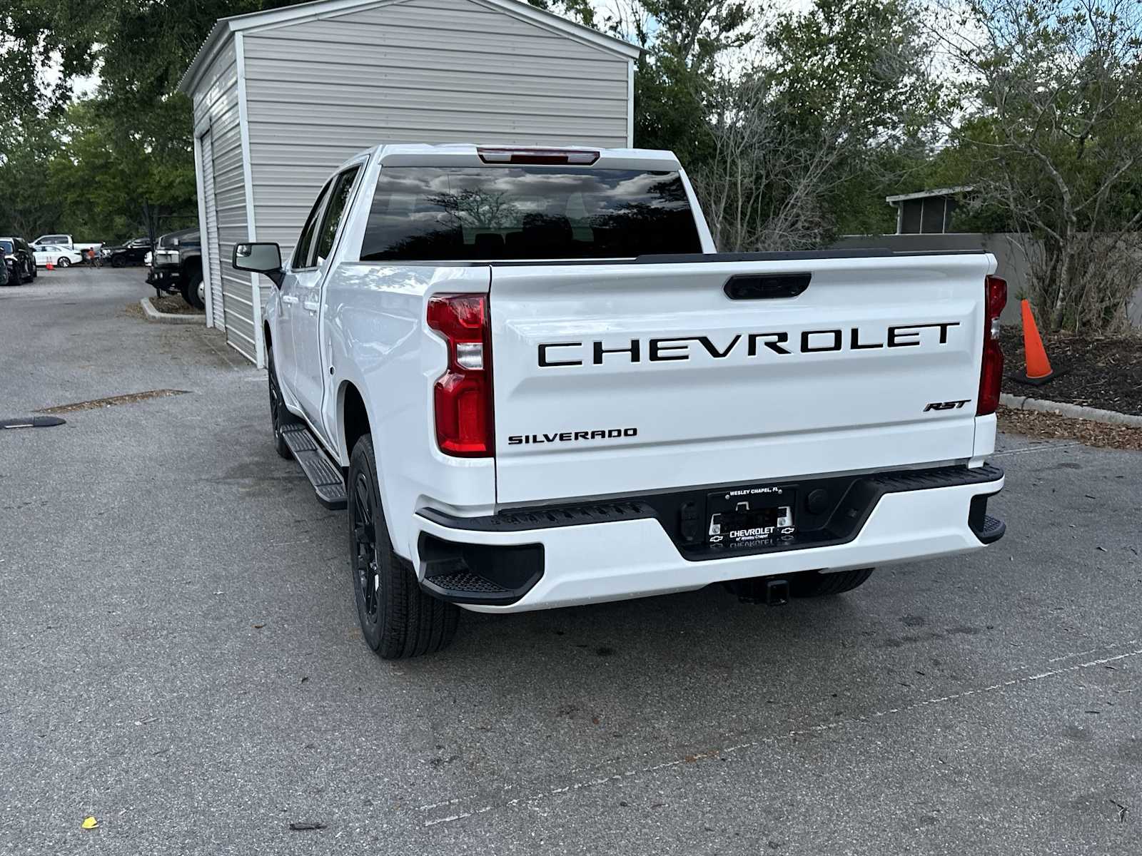 Thumbnail: 2026 Chevrolet Silverado 1500 - 4