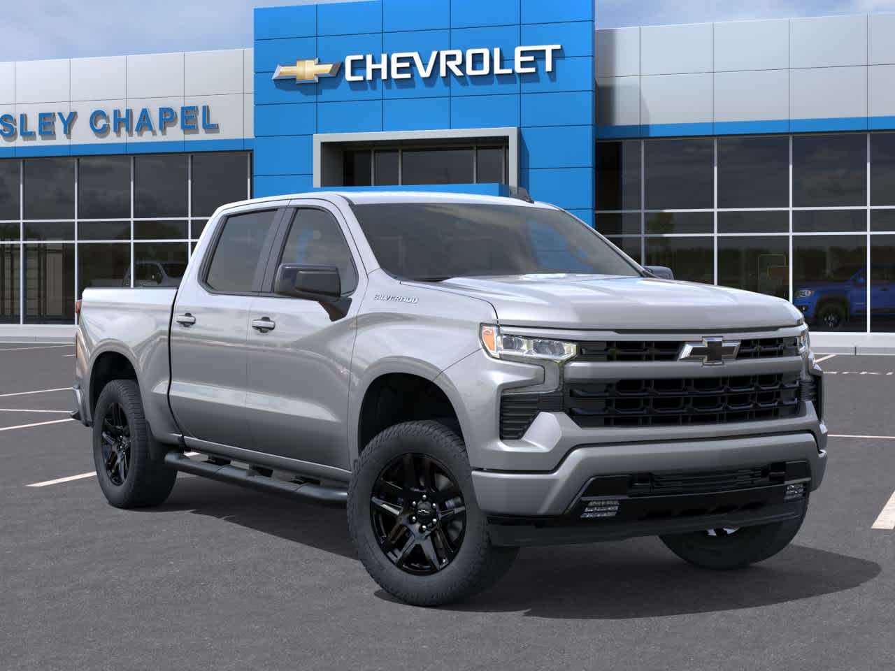 Thumbnail: 2026 Chevrolet Silverado 1500 - 8
