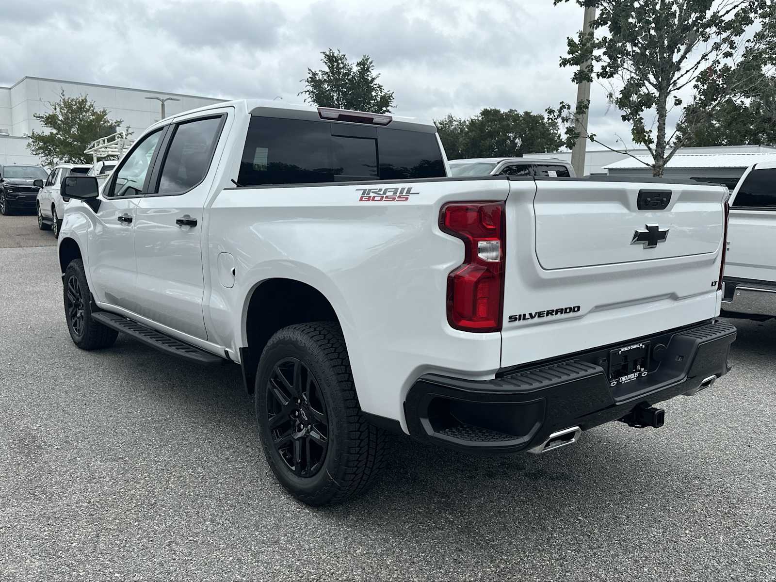 Thumbnail: 2026 Chevrolet Silverado 1500 - 4