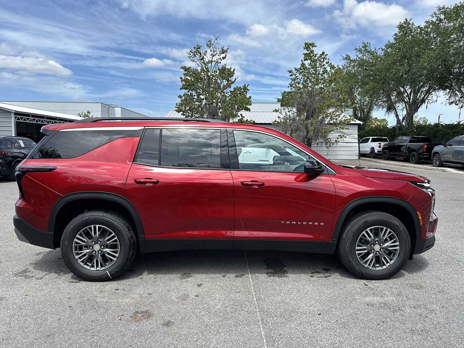 Thumbnail: 2026 Chevrolet Traverse - 7