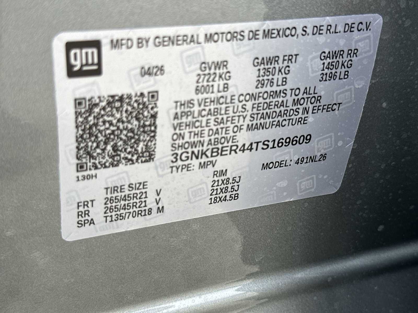 Thumbnail: 2026 Chevrolet Blazer - 27