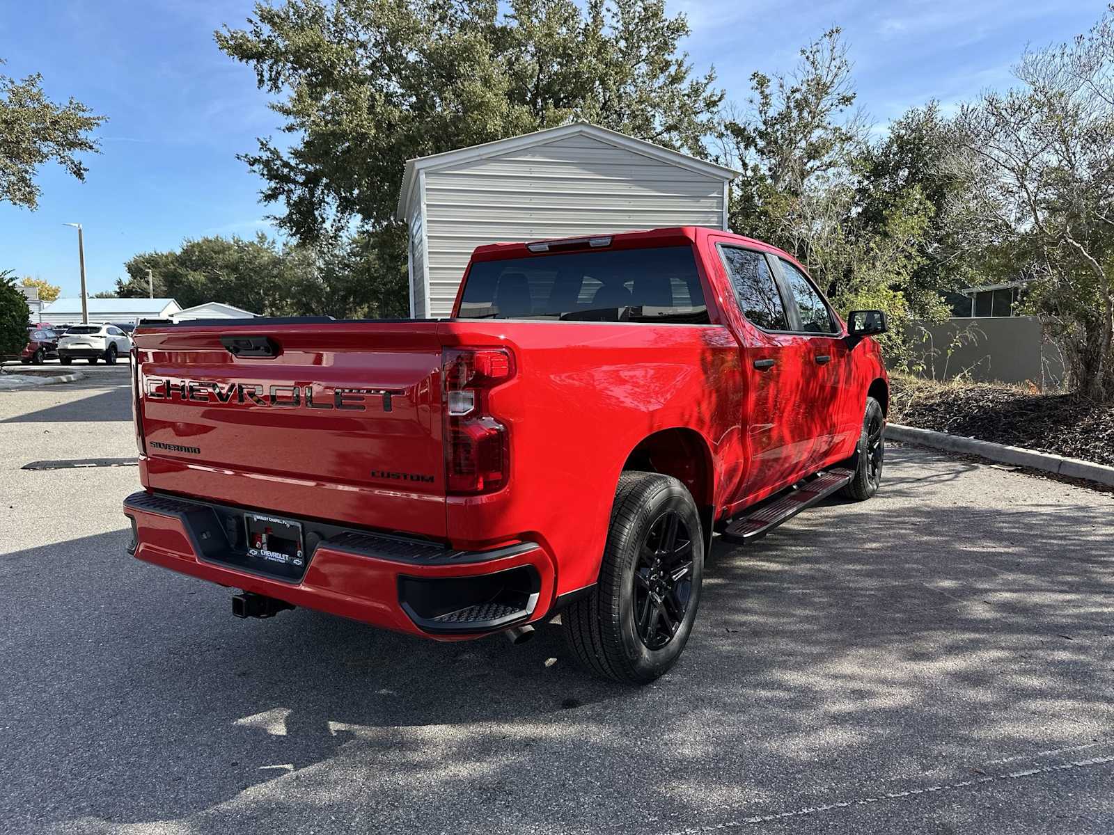 Thumbnail: 2026 Chevrolet Silverado 1500 - 6