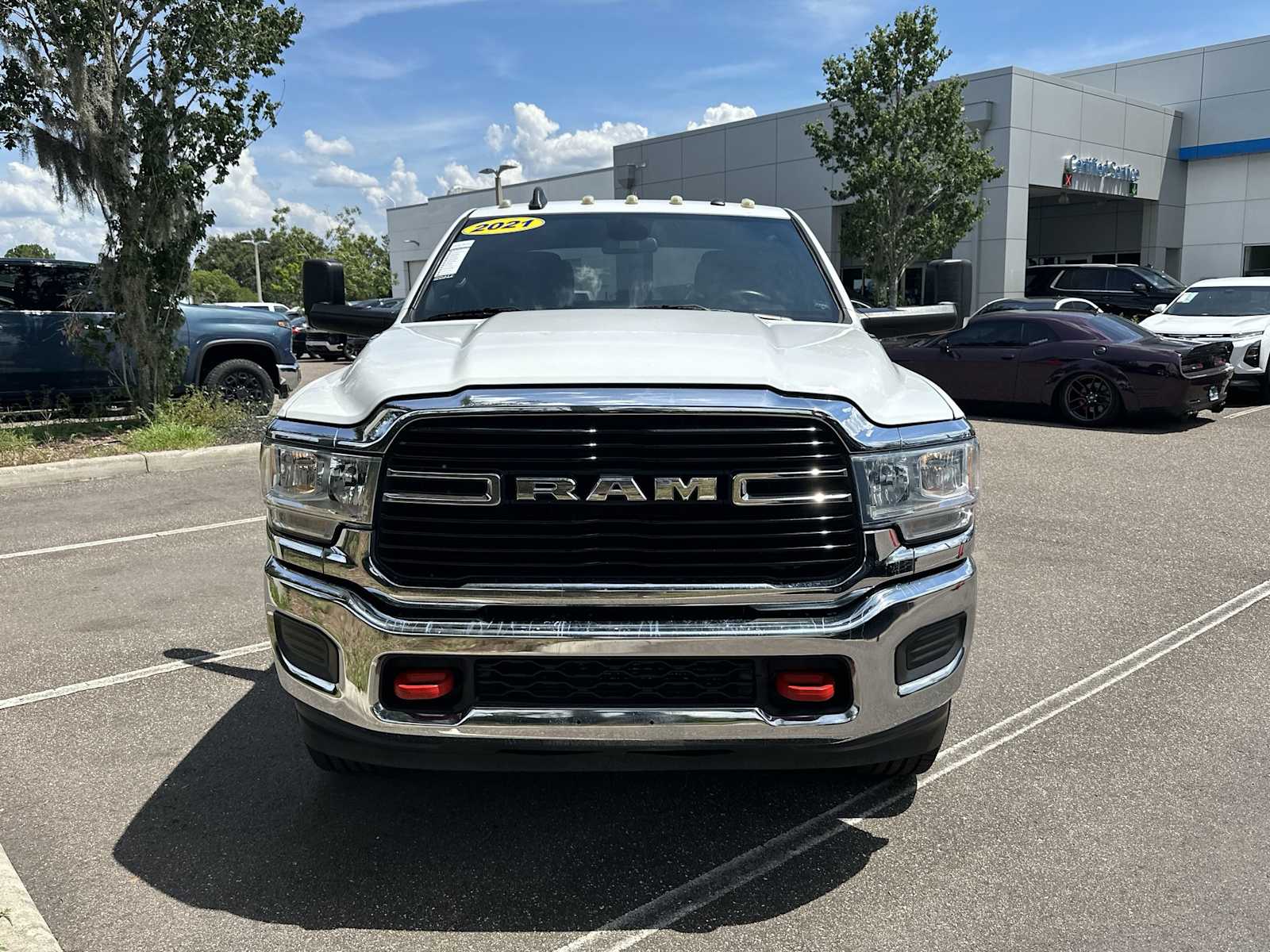 Thumbnail: 2021 RAM 3500 - 9