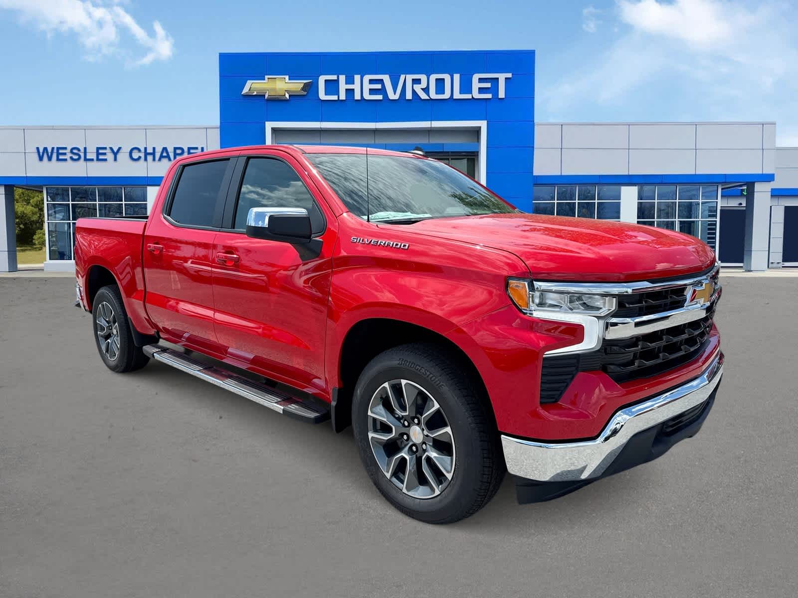 Thumbnail: 2025 Chevrolet Silverado 1500 - 2