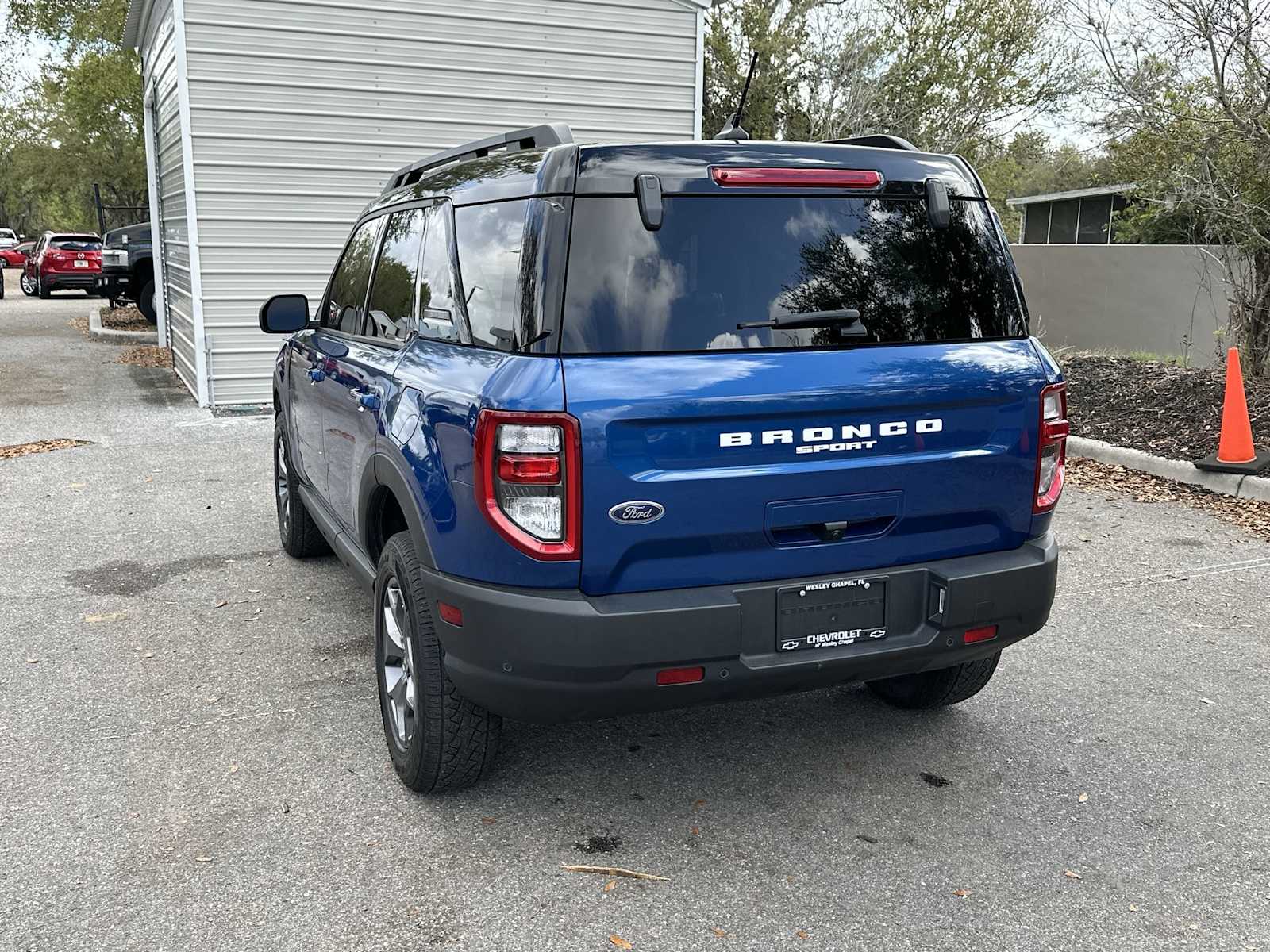 Thumbnail: 2024 Ford Bronco Sport - 4