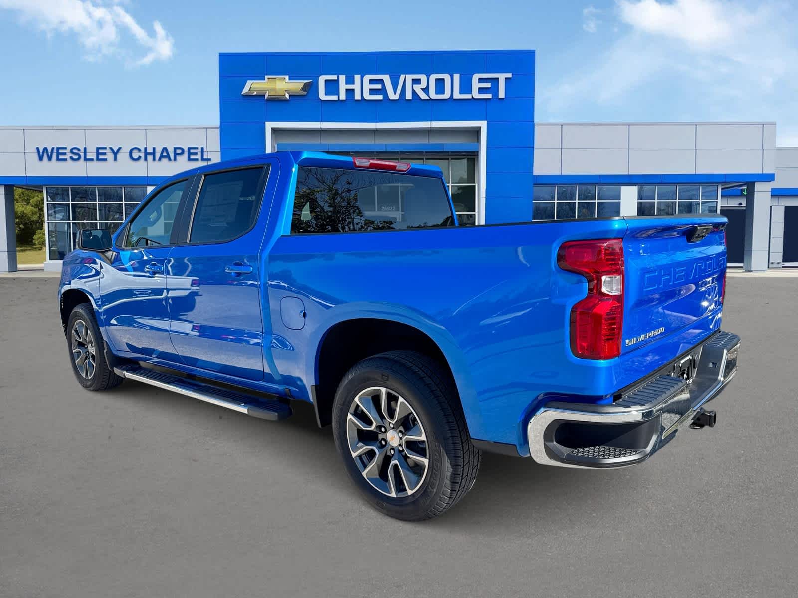 Thumbnail: 2025 Chevrolet Silverado 1500 - 6