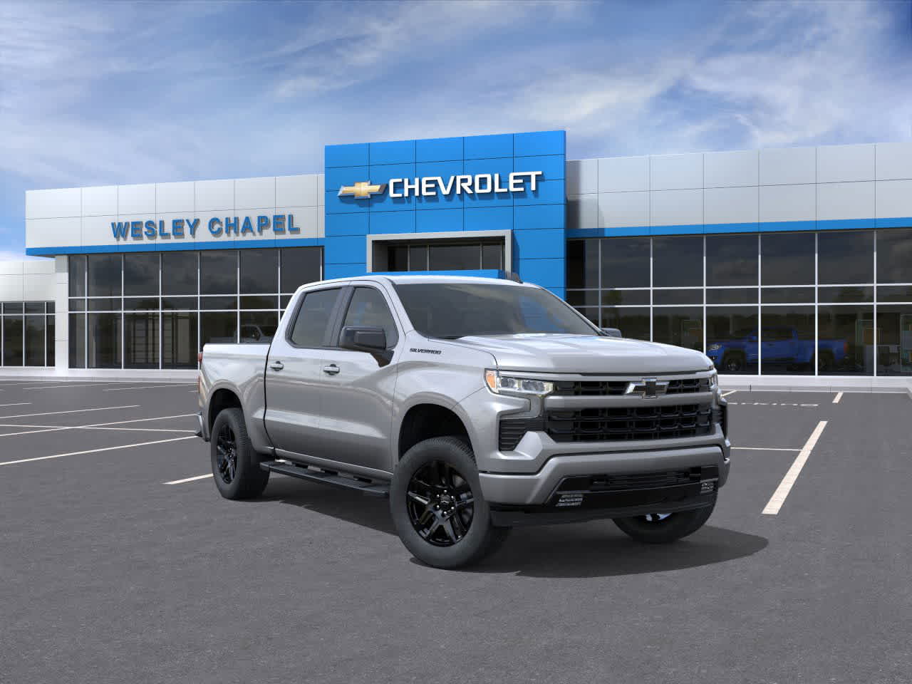 Thumbnail: 2026 Chevrolet Silverado 1500 - 2