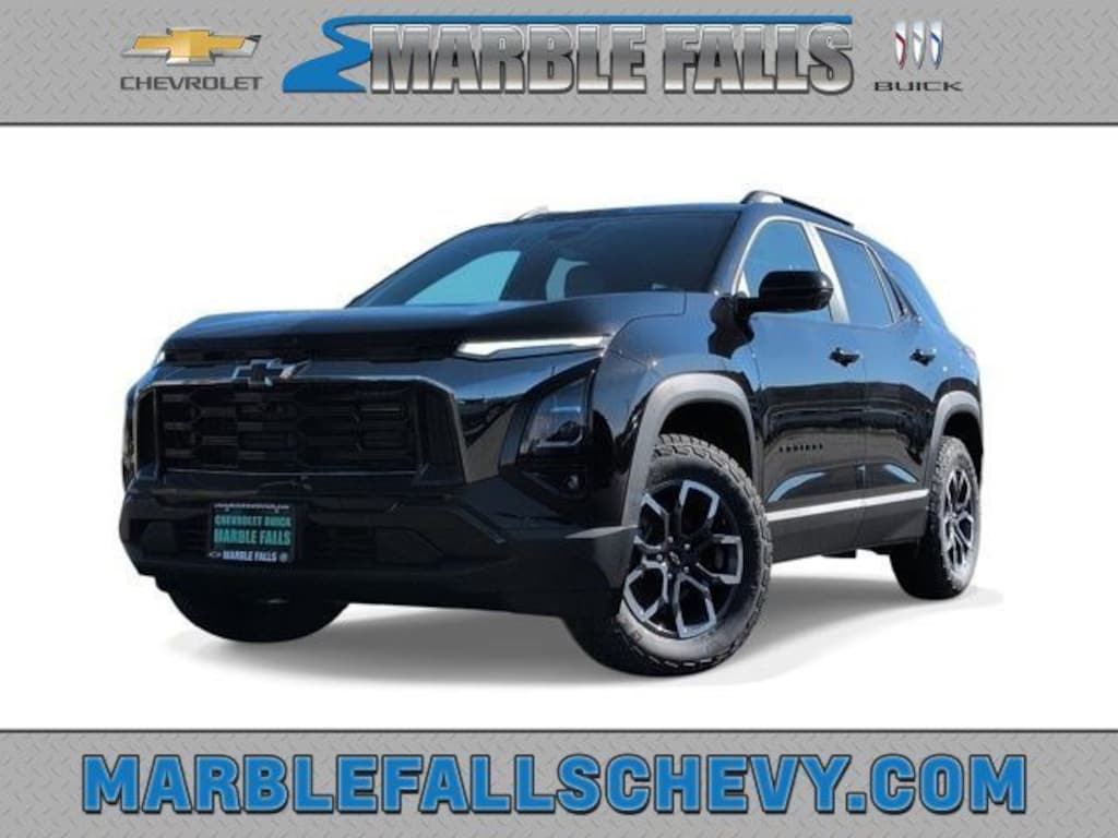 New 2026 Chevrolet Equinox Activ SUV