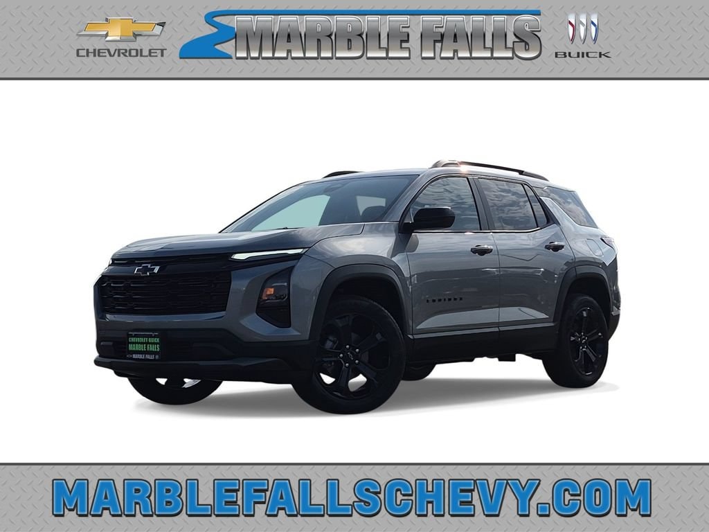 New 2027 Chevrolet Equinox LT