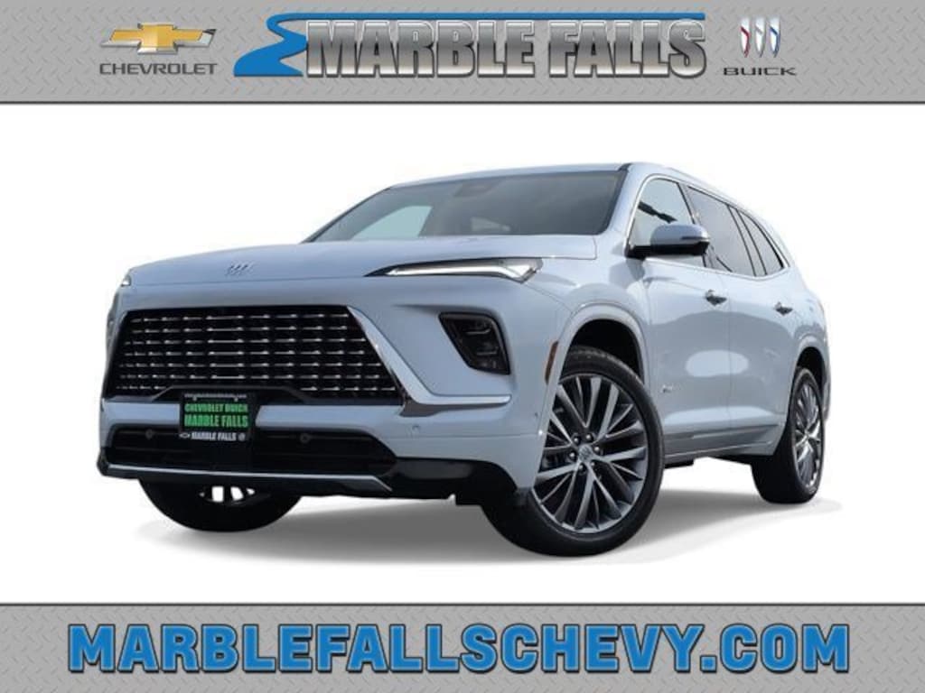 New 2026 Buick Enclave Avenir SUV