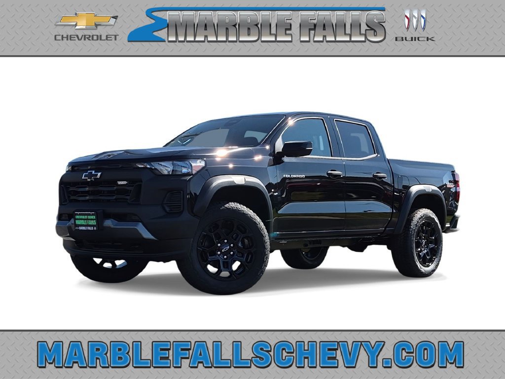 2026 Chevrolet Colorado Trail Boss Truck