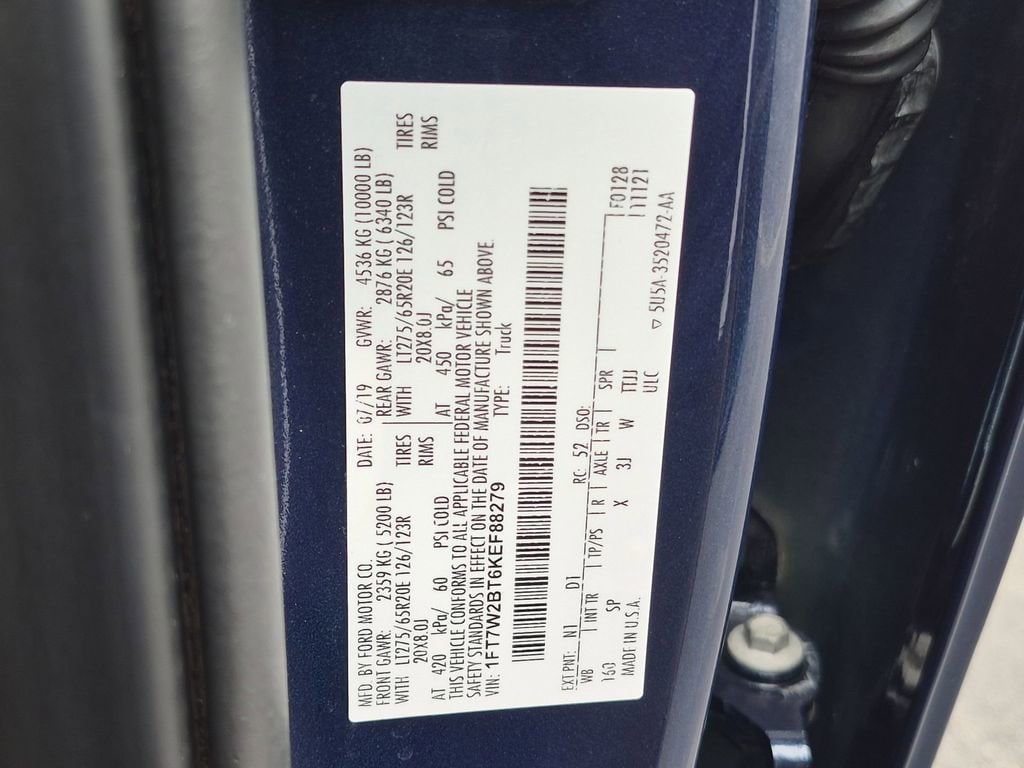 2019 Ford F-250 Super Duty King Ranch - Photo 33