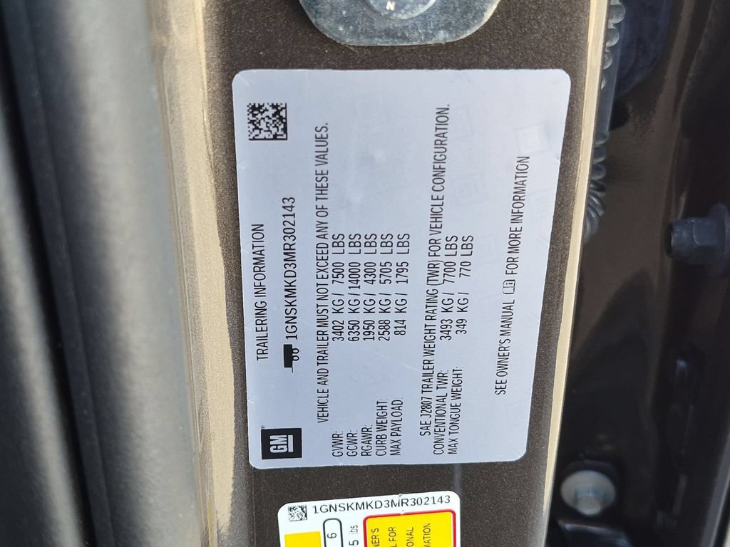 2021 Chevrolet Tahoe LS - Photo 31