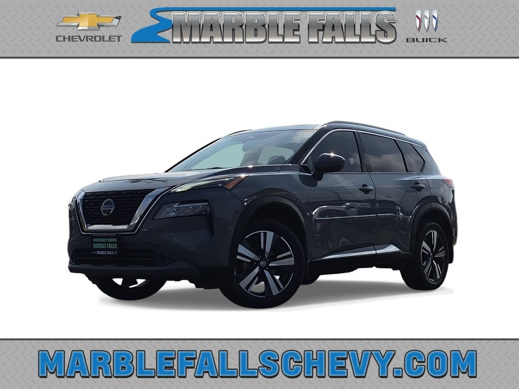 2021 Nissan Rogue SL FWD's photo