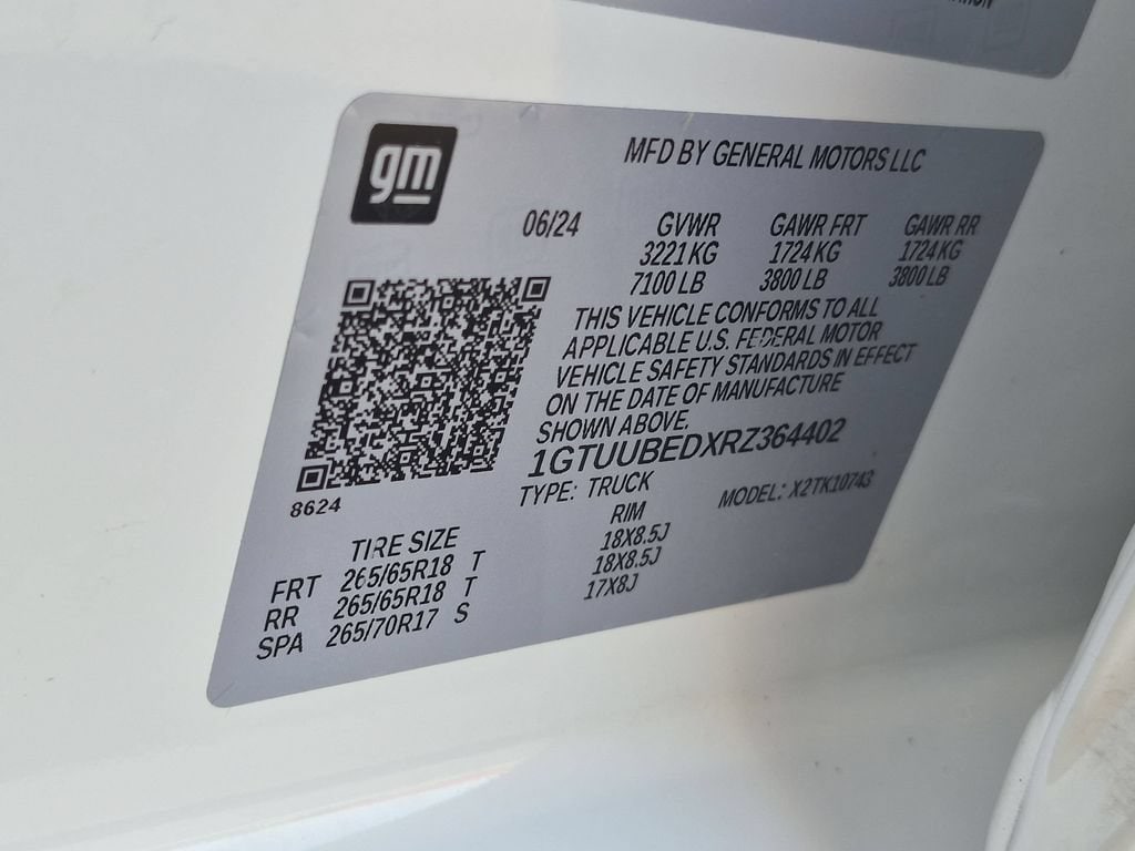 2024 GMC Sierra 1500 SLE - Photo 33