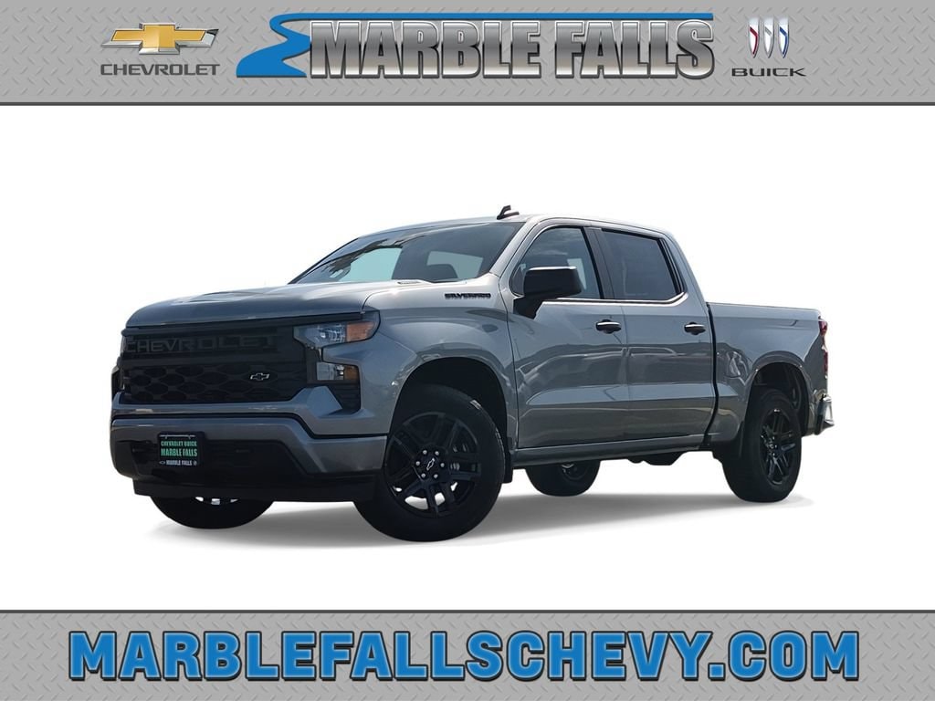 New 2026 Chevrolet Silverado 1500 Custom