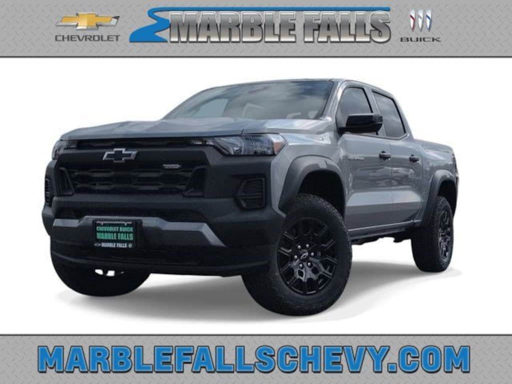 New 2026 Chevrolet Colorado Trail Boss Truck