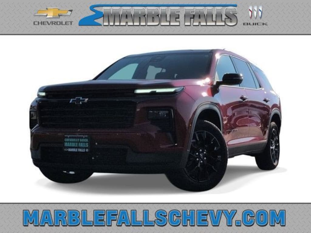 New 2025 Chevrolet Traverse LT SUV