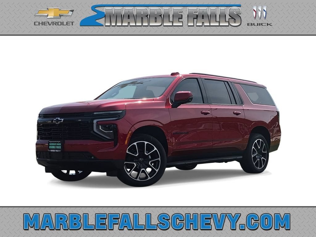 New 2026 Chevrolet Suburban RST