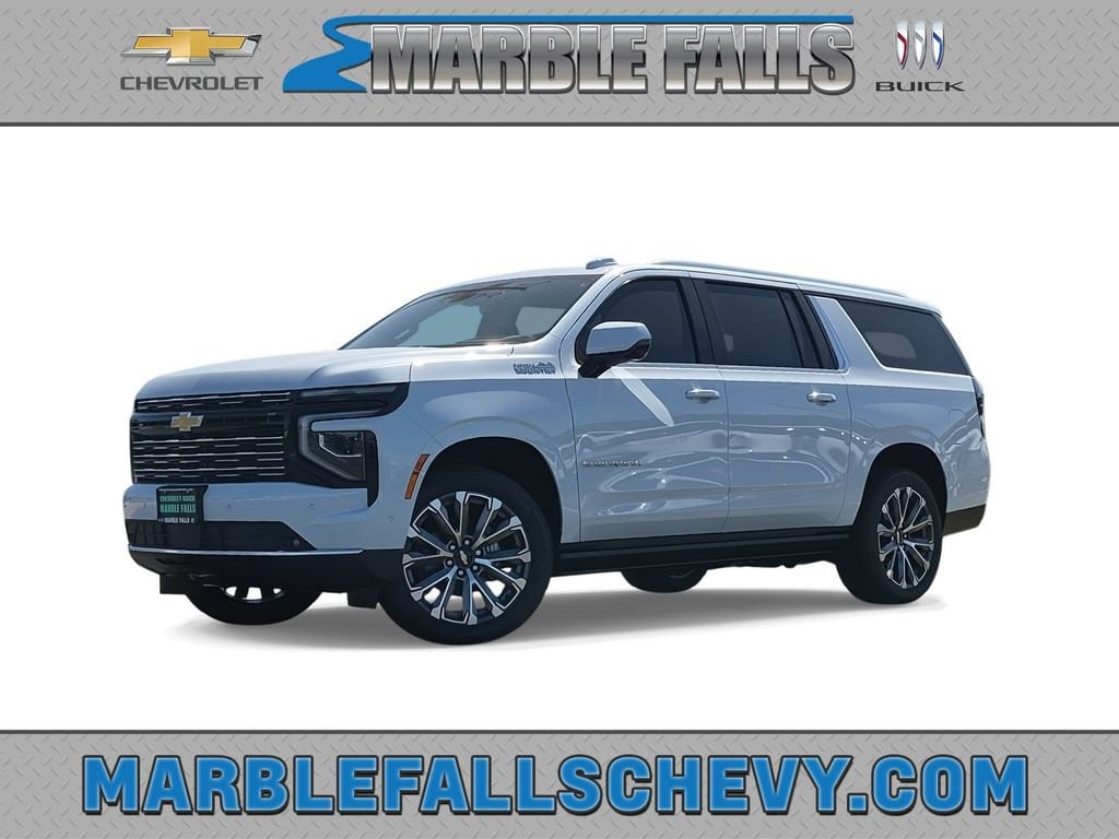 New 2026 Chevrolet Suburban High Country