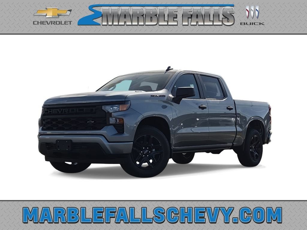 New 2026 Chevrolet Silverado 1500 Custom