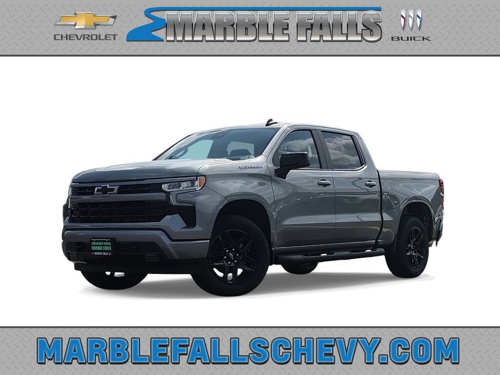 New 2026 Chevrolet Silverado 1500 RST