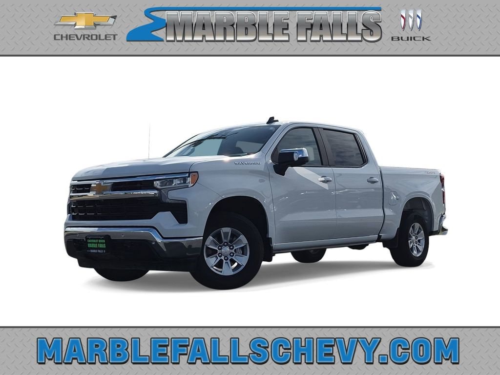 Used 2025 Chevrolet Silverado 1500 LT Truck