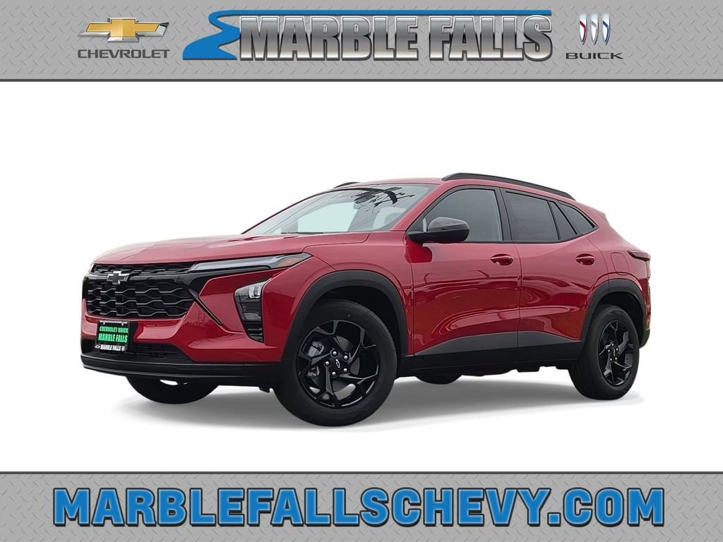 New 2026 Chevrolet Trax LT