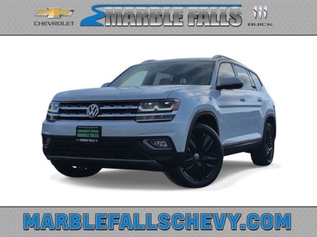 Used 2018 Volkswagen Atlas 3.6L V6 SEL
