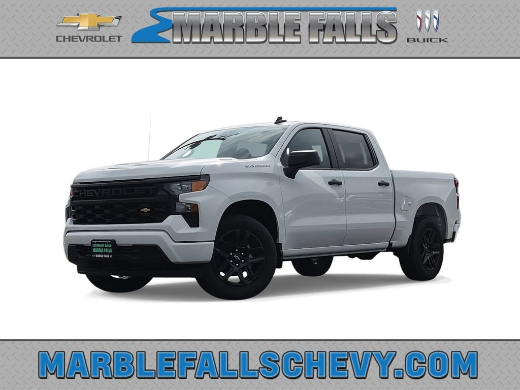 New 2026 Chevrolet Silverado 1500 Custom
