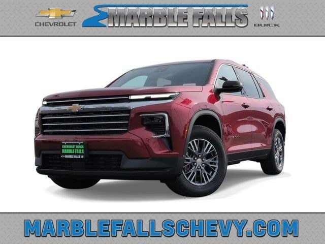 2026 Chevrolet Traverse LT's photo
