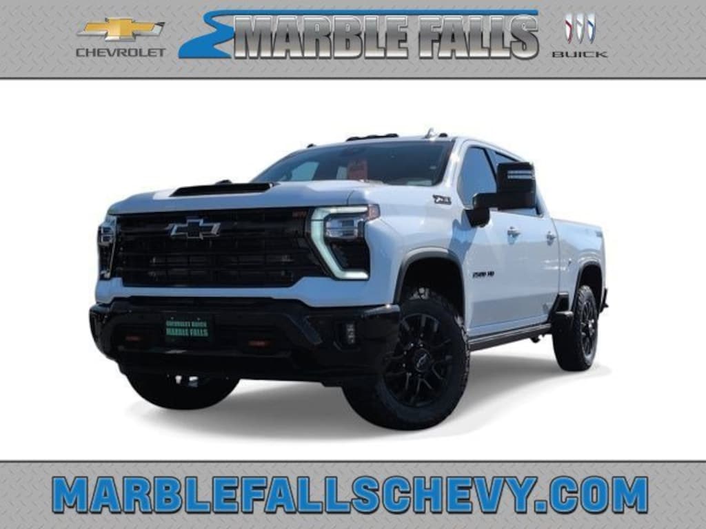New 2025 Chevrolet Silverado 2500 HD LTZ Truck