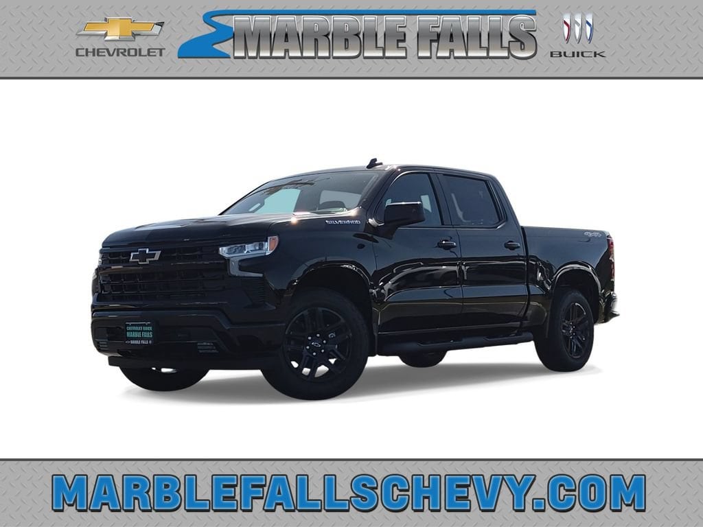 New 2026 Chevrolet Silverado 1500 RST