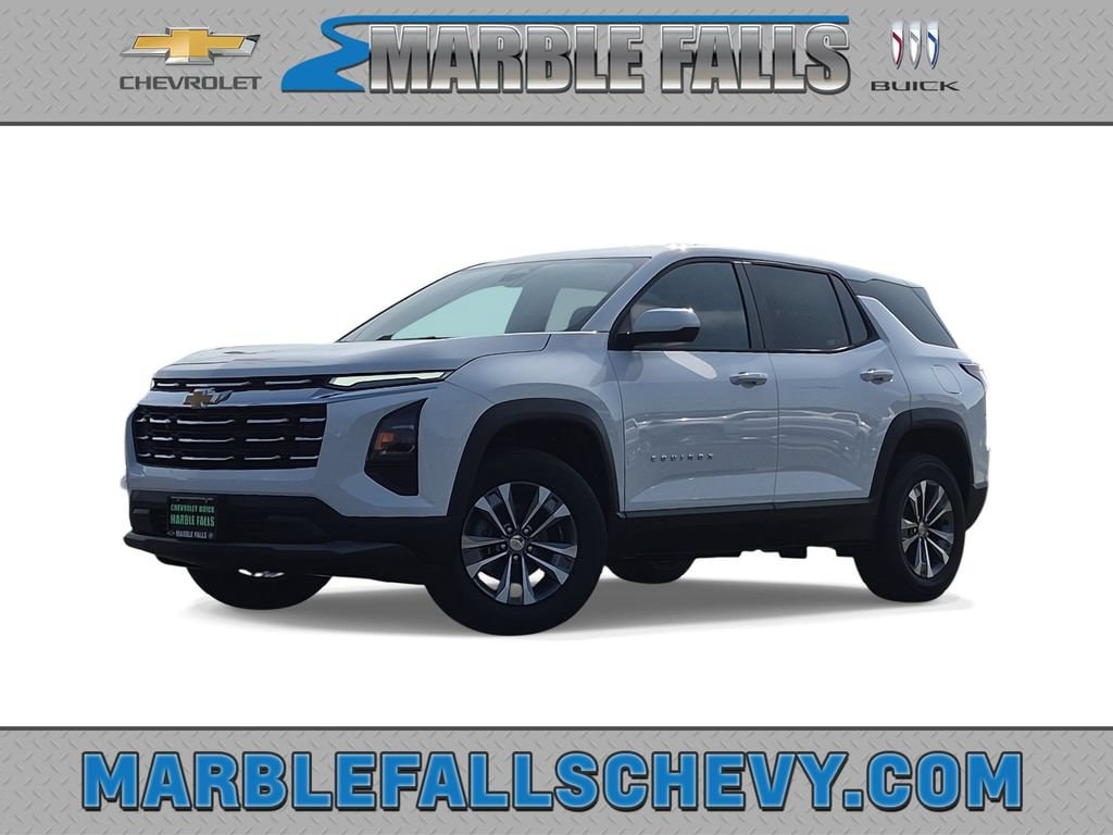New 2027 Chevrolet Equinox LT
