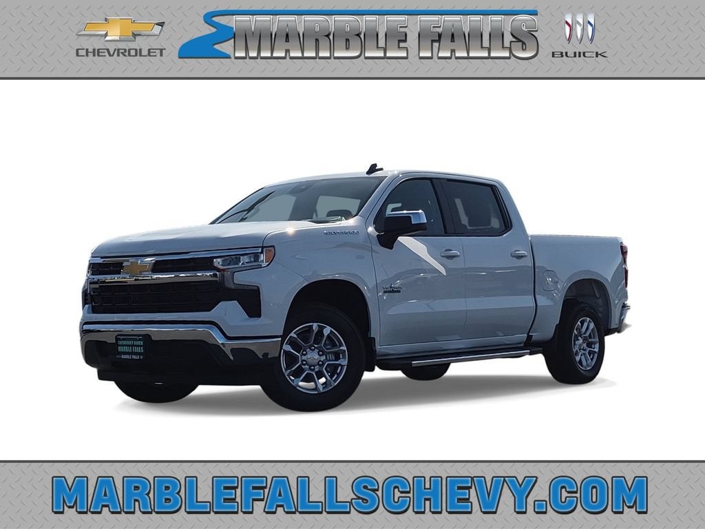 New 2026 Chevrolet Silverado 1500 LT