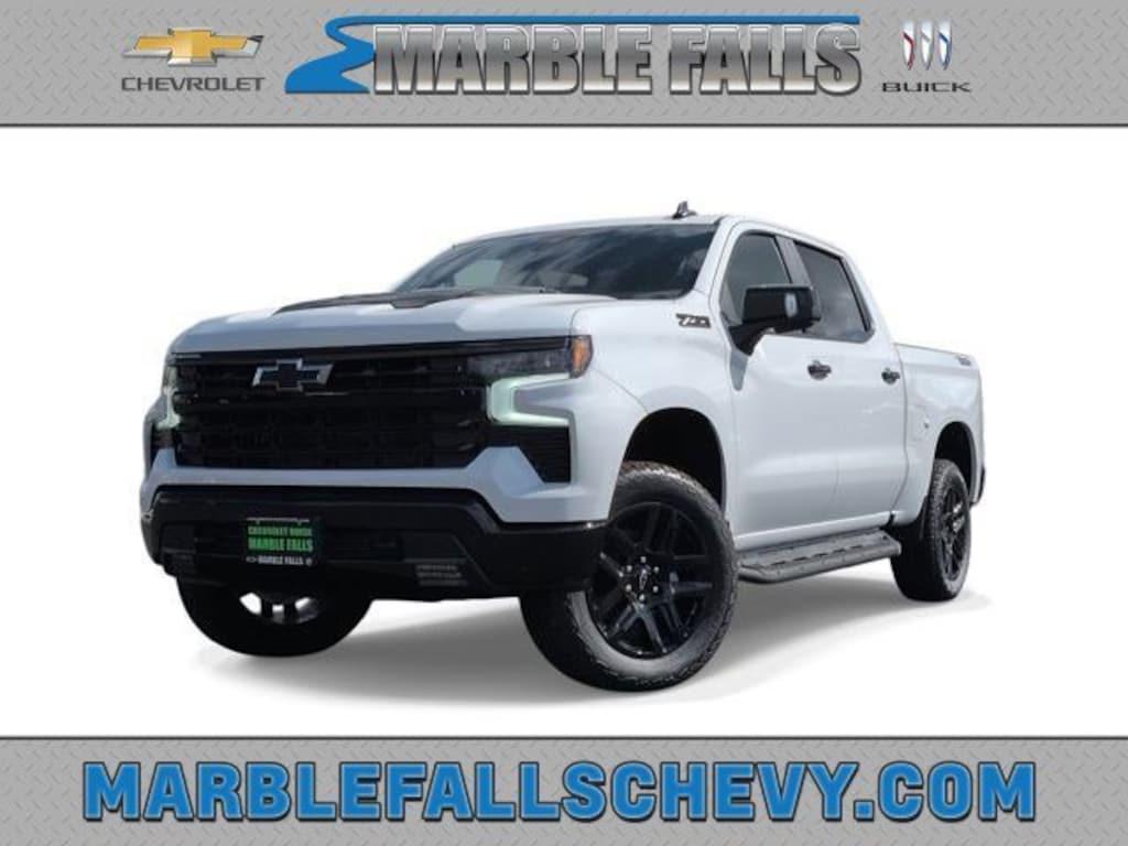 New 2026 Chevrolet Silverado 1500 LT Trail Boss Truck