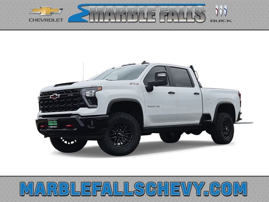 Used 2025 Chevrolet Silverado 2500 HD ZR2 Truck