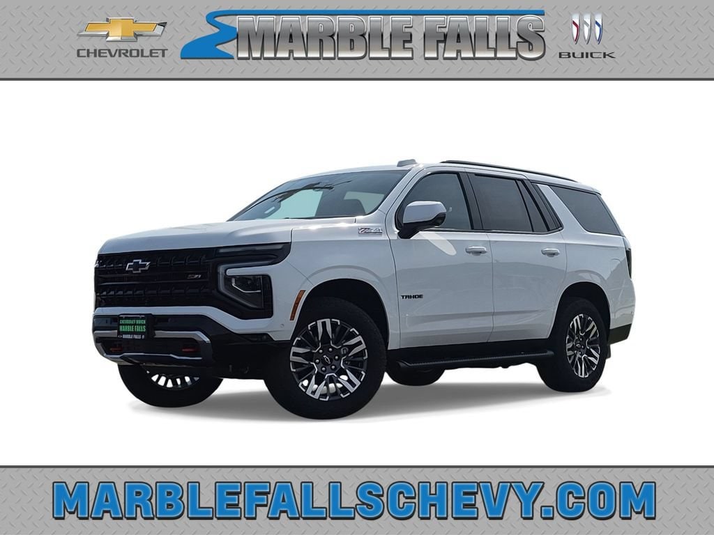 New 2026 Chevrolet Tahoe Z71