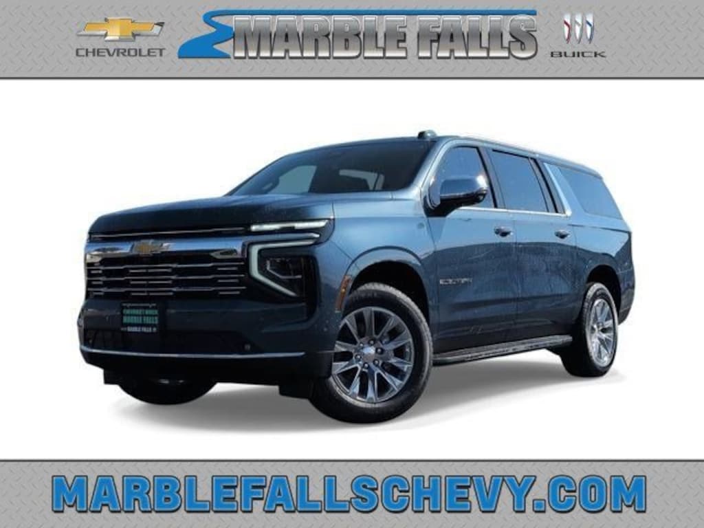 New 2026 Chevrolet Suburban Premier SUV