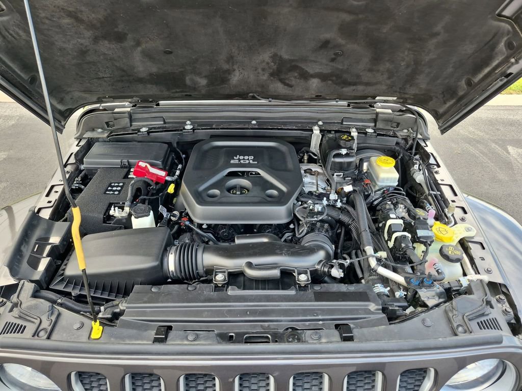 2019 Jeep Wrangler Unlimited Sahara - Photo 28