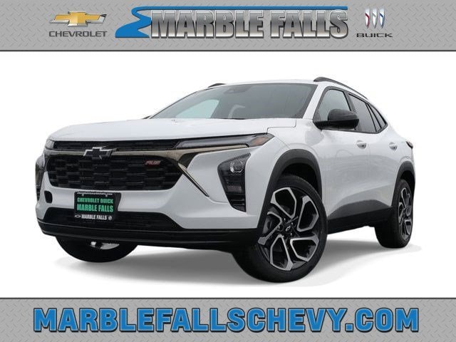 2026 Chevrolet Trax RS's photo