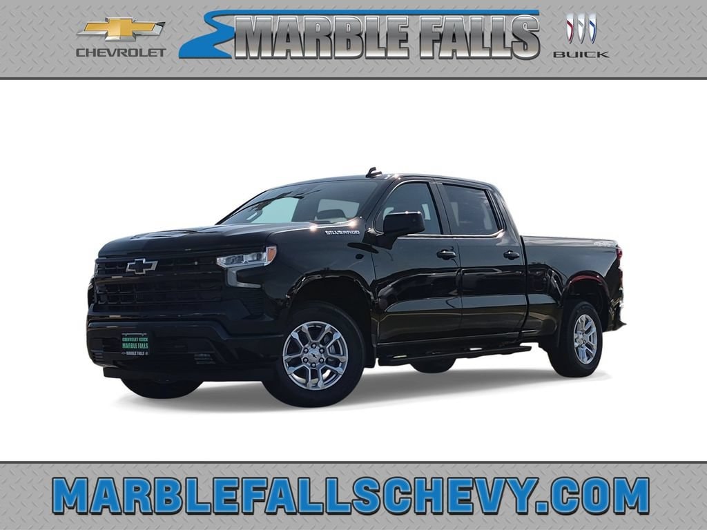 New 2026 Chevrolet Silverado 1500 RST
