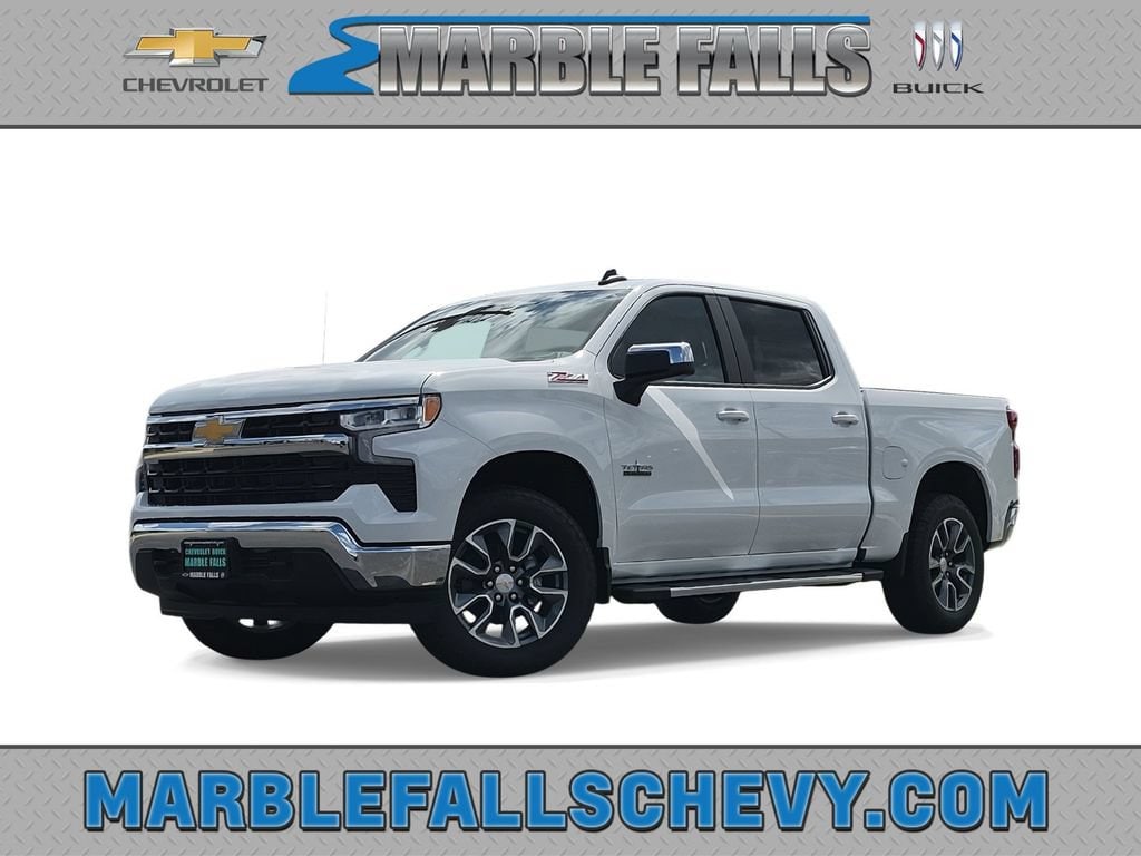 New 2026 Chevrolet Silverado 1500 LT