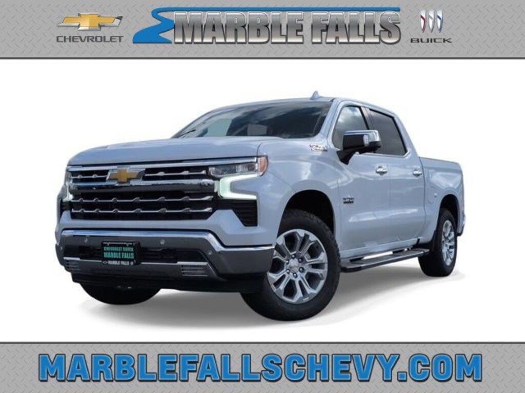 New 2026 Chevrolet Silverado 1500 LTZ Truck